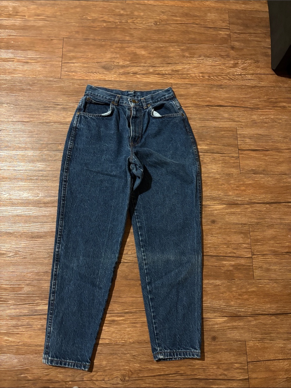 chic High-Rise Dark Indigo Women’s Jeans